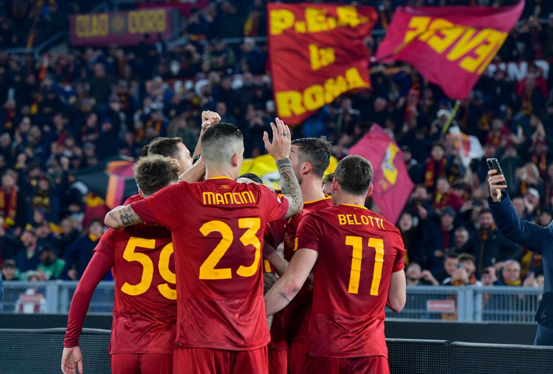 Roma-Salisburgo 2-0 – FOTO GALLERY - immagine 55