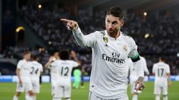 Non solo Juve, Sergio Ramos alla chitarra e Pilar al violino: che sinfonia! – VIDEO