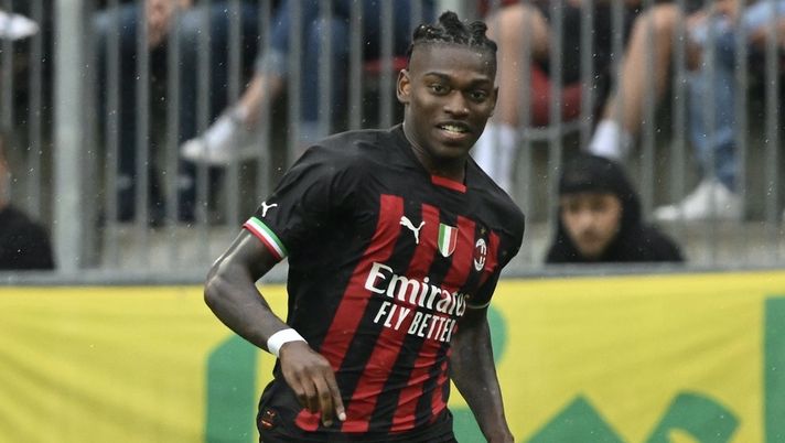 Rafael Leao AC Milan amichevole Wolfsberger-Milan 0-5