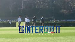 VIDEO FCIN1908 / Inter, Lautaro c’è: eccolo in campo regolarmente con Correa
