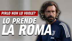 Calciomercato Roma, colpo in arrivo? “Pirlo non lo vuole!”