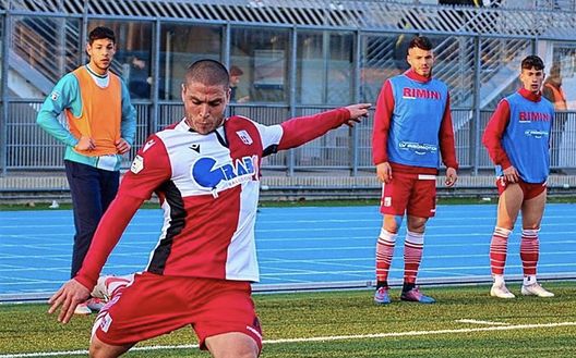 Qui prima dell'infortunio 