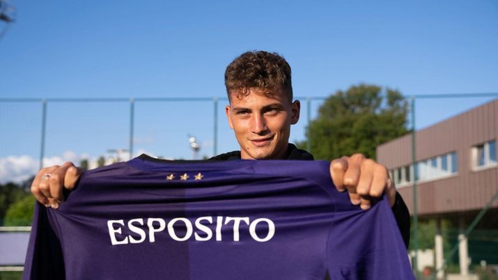 Anderlecht, Esposito subito titolare alla prima giornata di campionato - immagine 1