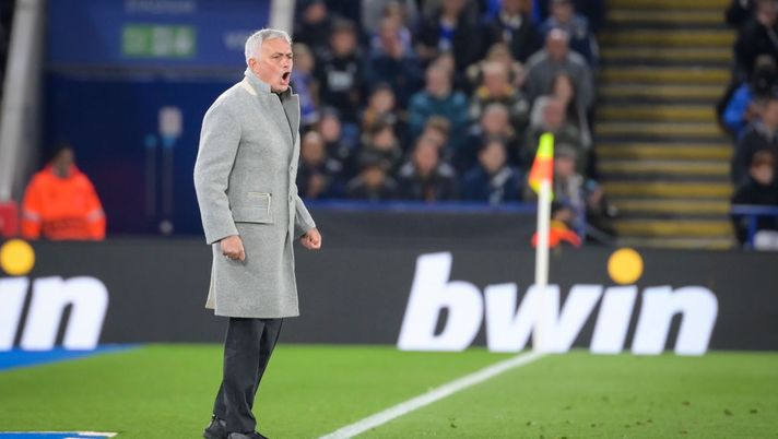 Getty Images Mourinho carica l’ambiente alla vigilia di Roma-Leicester. Allarme per gli inglesi - immagine 1