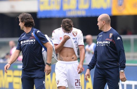 Le lacrime di Avelar in Verona-Torino 2-2. Era il 13 settembre 2015 Le lacrime di Avelar in Verona-Torino 2-2. Era il 13 settembre 2015