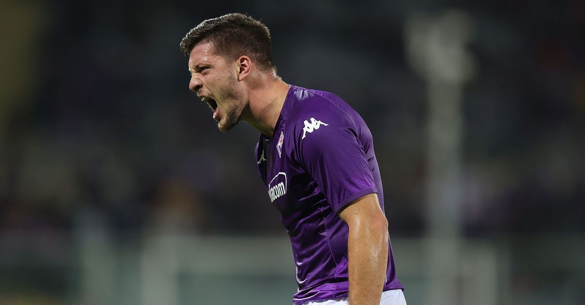 Fiorentina, Jovic verso il forfeit per la prossima partita contro l’Inter