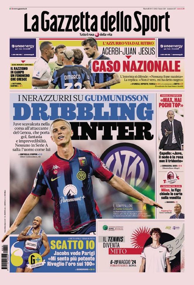 La Gazzetta dello Sport