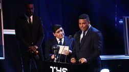 Maradona a Ronaldo: “Senza infortuni saresti stato il migliore della storia”