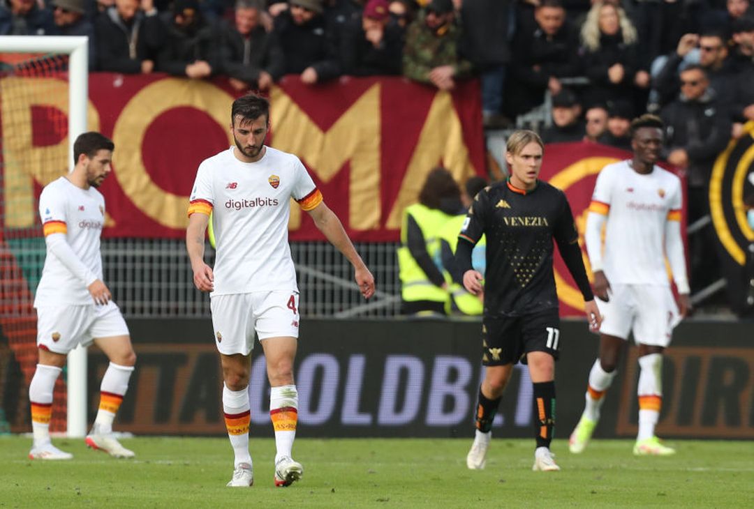 Venezia-Roma 3-2 – FOTO GALLERY - immagine 79