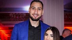 Festa del Milan, Donnarumma si presenta in nerazzurro e il web si scatena