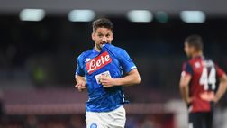 Napoli-Genoa, l’anno scorso finì in parità: Lazovic rispose a Mertens |VIDEO