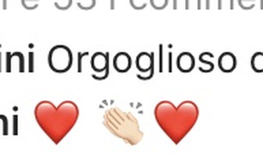 e i due cuoricini con applauso di Giorgio... e i due cuoricini con applauso di Giorgio...