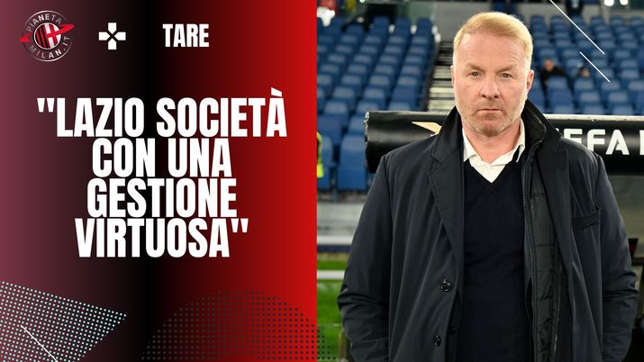 Tare: 'Società come Milan, Juventus e Inter sono tecnicamente fallite' (getty images)