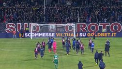 Napoli-Crotone, la curva calabrese: “Non dimenticheremo mai Ciro, viva il Sud fatto di passione”