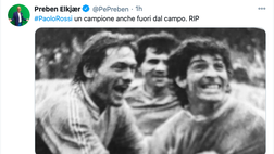 Elkjaer: “Paolo Rossi, campione anche fuori dal campo”
