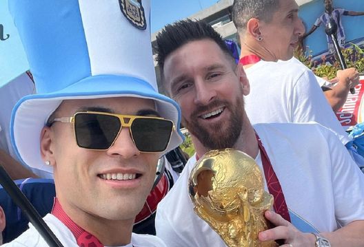 Messi: “Avrei voluto fosse Maradona a consegnarmi la Coppa. Da lassù ci ha spinto”- immagine 2