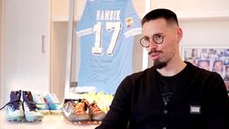 Hamsik: “Un sogno allenare il Napoli, un club di Serie A mi tentò. Su Zielinski…”