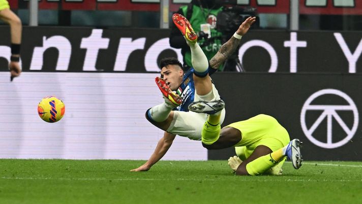 Getty Milan-Inter, semifinale termina 0-0: “L’ultima volta nel 2003, scongiuri nerazzurri” - immagine 1