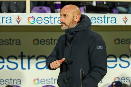 GERMOGLI PH: 30 NOVEMBRE 2021 FIRENZE STADIO ARTEMIO FRANCHI SERIE A FIORENTINA VS SAMPDORIA NELLA FOTO MISTER VINCENZO ITALIANO