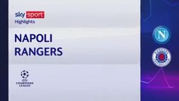 Champions League, Napoli-Rangers 3-0: gol e highlights | VIDEO
