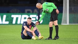 VIDEO / PSG, infortunio per Skriniar: rischia un lungo stop