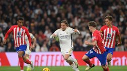 Il mercato lo fa il Cholo: il siparietto nel derby di Madrid