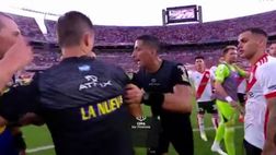 I due volti del Superclasico, minacce in campo: ma poi i tifosi River fanno il selfie con Cavani…