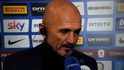 Spalletti: “All’Inter non si può rimproverare nulla. C’è delusione, ma un passo alla volta…”