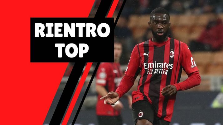 Fikayo Tomori AC Milan