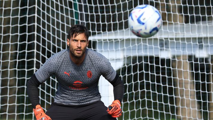 Marco Sportiello, portiere del Milan