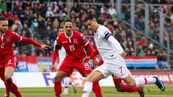 Qualificazioni Euro 2020, il Portogallo vince e accede alla fase finale: CR7 fa 99. Serbia out