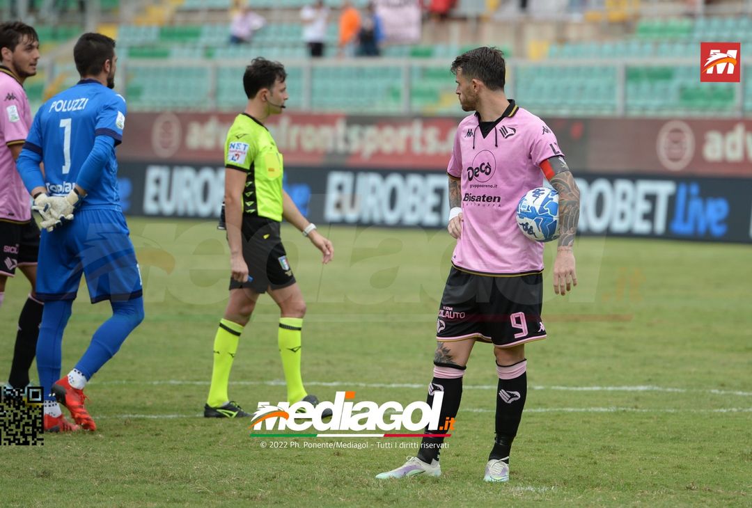 FOTO Palermo-Sudtirol 0-1, Serie B 7a giornata 2022/23 (GALLERY) - immagine 3
