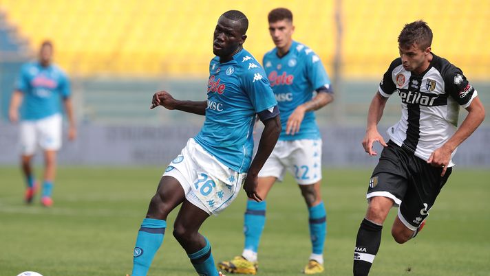 Kalidou Koulibaly (Photo by Emilio Andreoli/Getty Images) Kalidou Koulibaly (Photo by Emilio Andreoli/Getty Images)