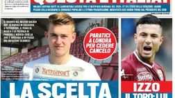 EDICOLA TS – Barella, tutto ok. Idea Inter: Nainggolan per Vidal