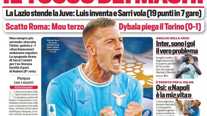 EDICOLA CdS – Inter, sono i gol il vero problema: Inzaghi tradito dagli attaccanti - immagine 1
