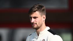 Milan-Genoa, sostituito Matteo Gabbia per problemi muscolari | News