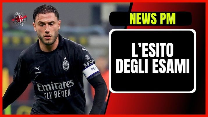 Infortuni AC Milan esami Davide Calabria