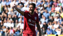 Cagliari: rientro in gruppo per Pavoletti, lavoro a parte per Klavan
