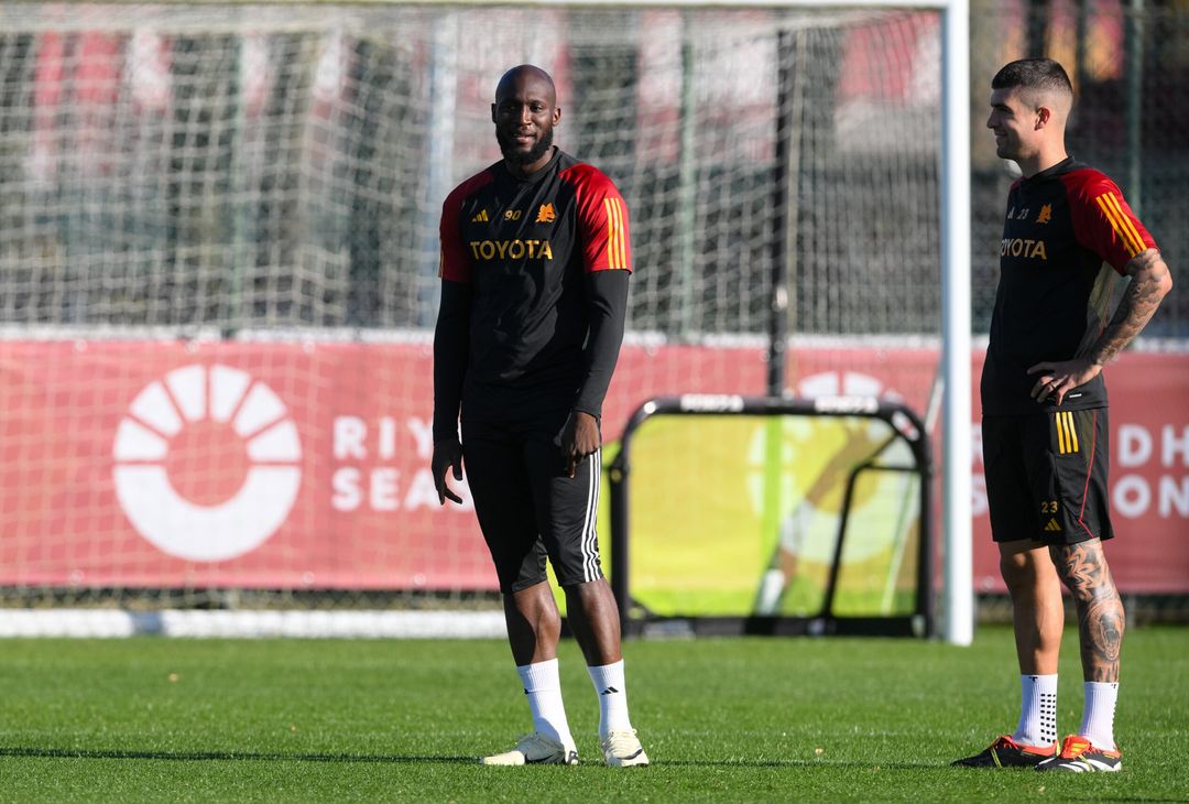 Roma, la rifinitura alla vigilia del Torino – FOTOGALLERY - immagine 13