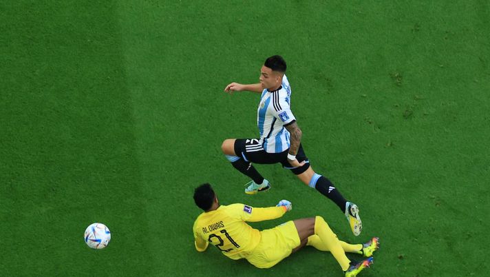 Qatar 2022, le formazioni ufficiali di Argentina-Messico: Lautaro titolare - immagine 1