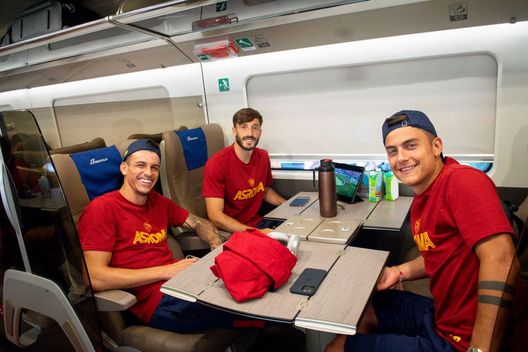 Getty Images Trigoria, la Roma ha svolto la rifinitura e nel pomeriggio è partita per Salerno- immagine 2