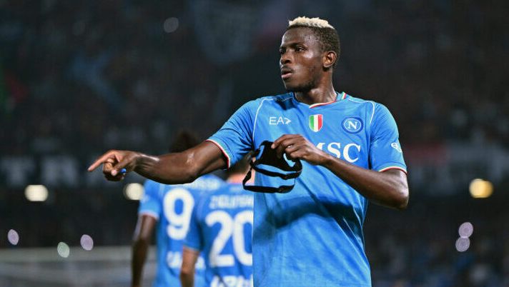 Osimhen rinnova con il Napoli: tutto definito, firma fino al 2026 e ci sarà la clausola - immagine 1