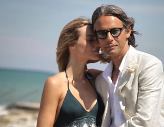 Angela Robusti celebra la domenica in famiglia con Pippo Inzaghi e il piccolo Edoardo- immagine 2