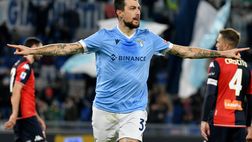 Lazio, ancora guai per Acerbi: contestato in ritiro e Sarri blocca allenamento