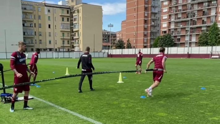 Immagine tratta dal profilo Instagram Torino Football Club (@torinofc1906) 