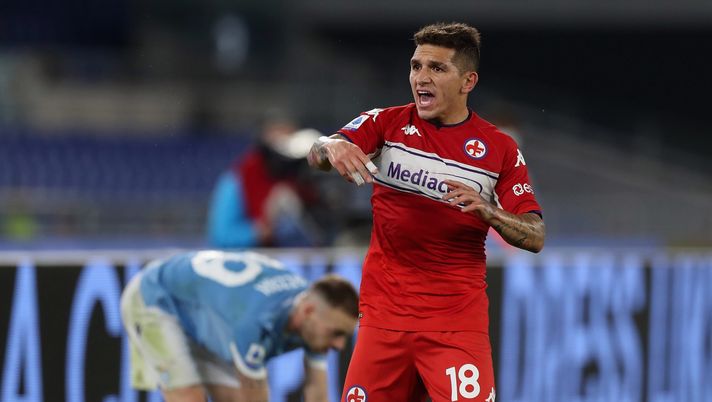 Torreira in Lazio-Fiorentina