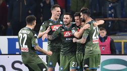 Serie A, poker del Napoli alla Sampdoria: esordio con la maglia azzurra per Politano