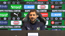VIDEO Sassuolo-Napoli, Dionisi suona la carica: “Faremo una gara gagliarda”