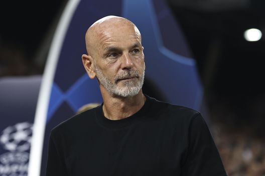 Stefano Pioli (allenatore AC Milan), qui durante Salisburgo-Milan 1-1 (Champions League 2022-2023) | News (Getty Images) Stefano Pioli AC Milan Salisburgo-Milan 1-1 Champions League 2022-2023