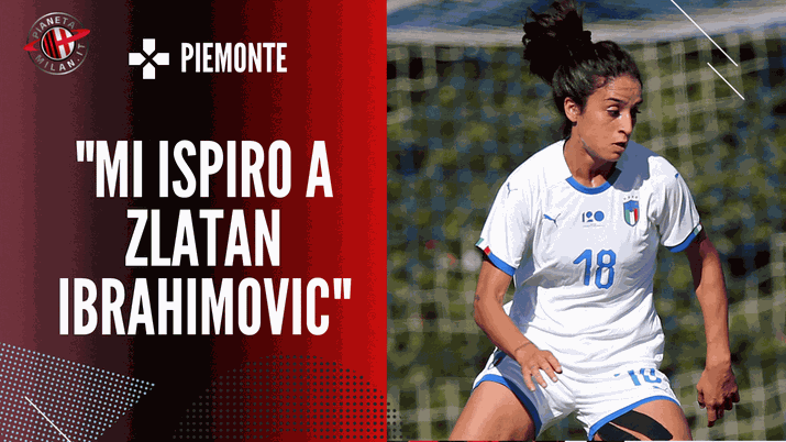 Martina Piemonte milan femminile